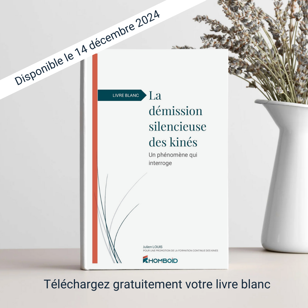 Un livre blanc pour comprendre et dépasser La démission silencieuse des kinés